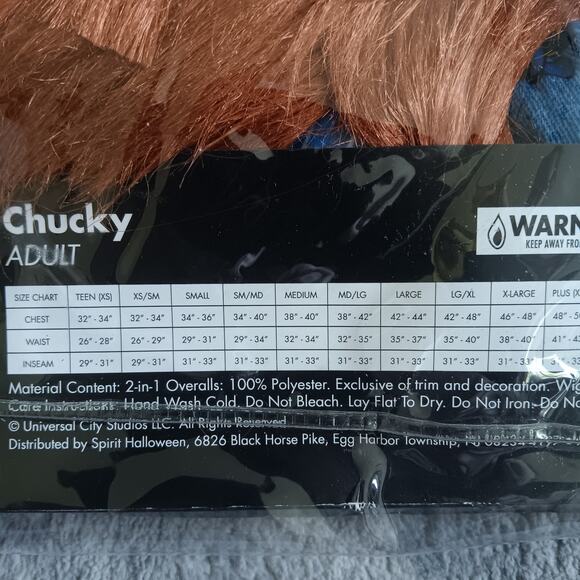 Spirit Multicolor Good Guys Costume - Picture 6 of 8